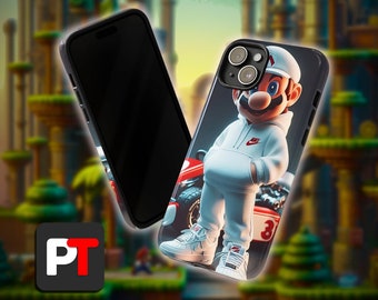 iPhone case video game phone case Samsung case Google pixel case for gamer gift for gamer gift for him Mario phone case video game lover