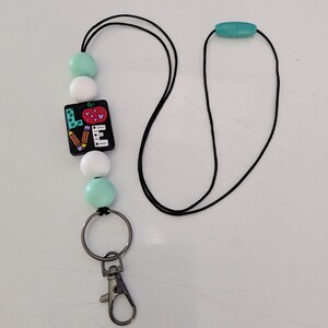 Teacher Lanyard