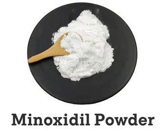 Poudre de minoxidil