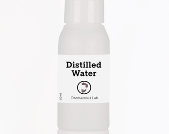 Eau distillée