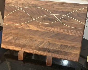 Woven Walnut Cuttingboard