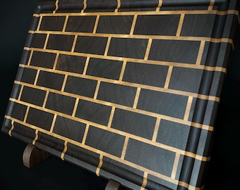 Walnut End-Grain Cutting Board 15” x 20” x 2” thick