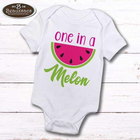 one in a melon onesie