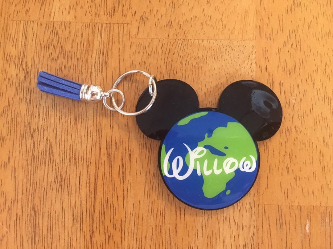 Personalized World's Bag Tag Keychain Cheer Competition Etsy