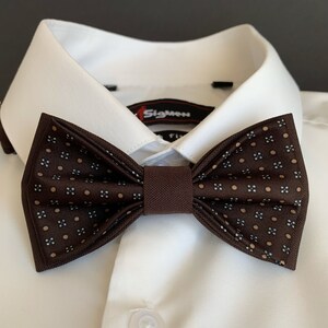 Brown Bow Tie, limited edition, bow tie for wedding