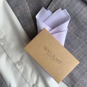 White pocket square, wedding pocket squares for groom, groomsmen handkerchief