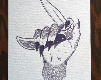 Femme Beast – impresión artística