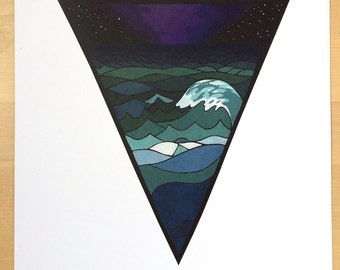 Impresión del elemento AGUA