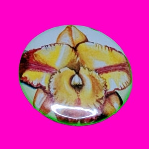 Timbre-poste Badge 2,5 cm Kitsch Nostalgie Snail Mail Stylo Canada Finlande France Allemagne Etats-Unis Voyageur du monde Bijoux souvenir