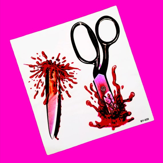 Gory Wounds Skin Coloured Adult Red Gory Wounds Skin Coloured Adult Red