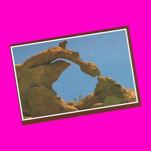 Nevada vintage des années 1990 Carte postale Vallée de feu Géologie Pétroglyphes Formations rocheuses Vacances dans le désert Photochrome postale non utilisée - Lot de 3
