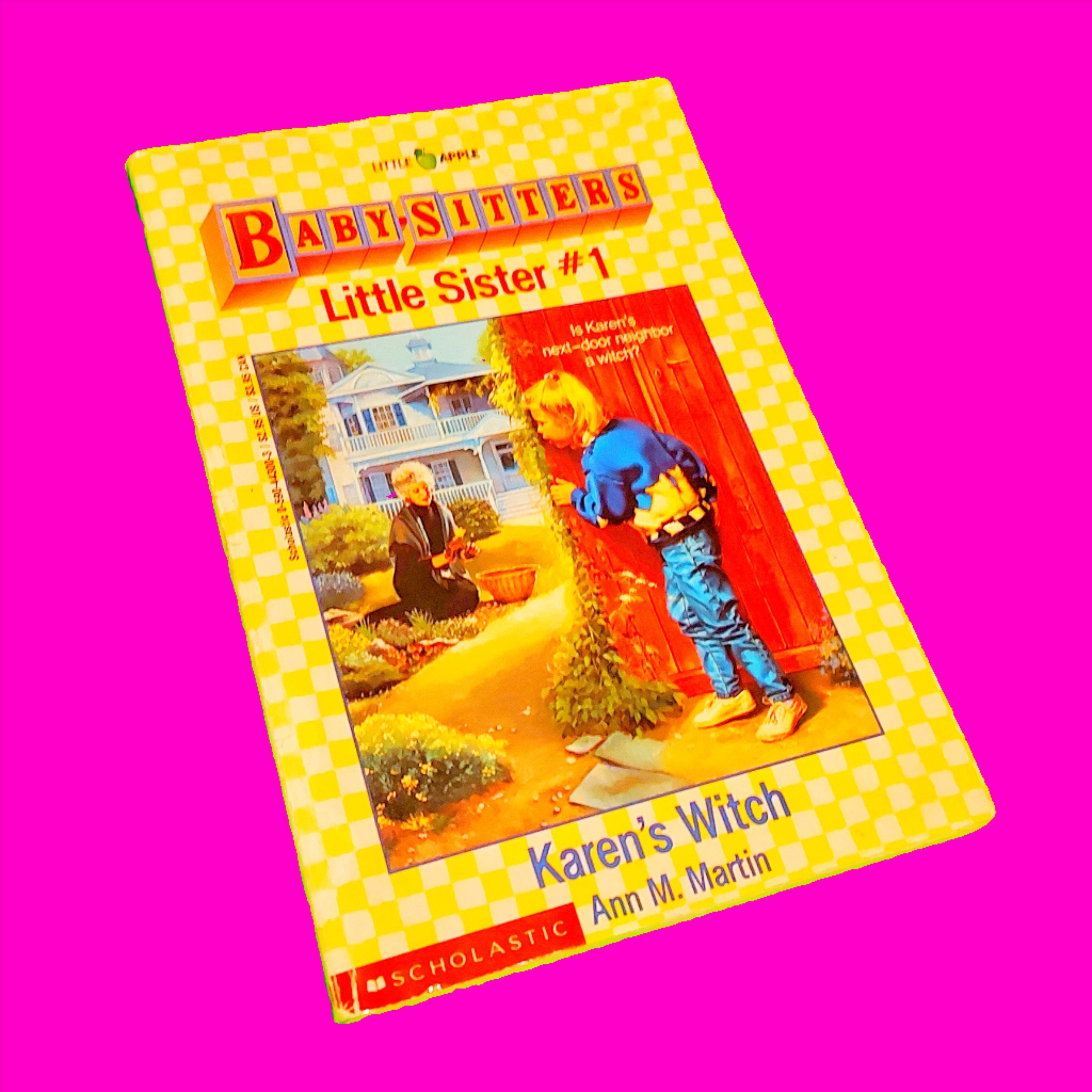 Babysitters Club Little Sister #1 Karen's Witch Ann M. Martin
