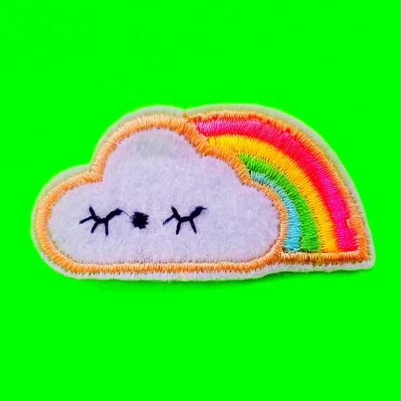 Dozy Cloud Rainbow Dreams Skyward Dreamland Sweet Cute Kawaii Etsy