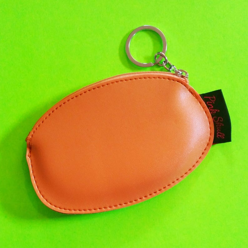 More Styles Sweet Treat Cupcake Donut Snack Time Fun Food Zippered Pouch Wallet Bonded Vinyl Coin Purse
