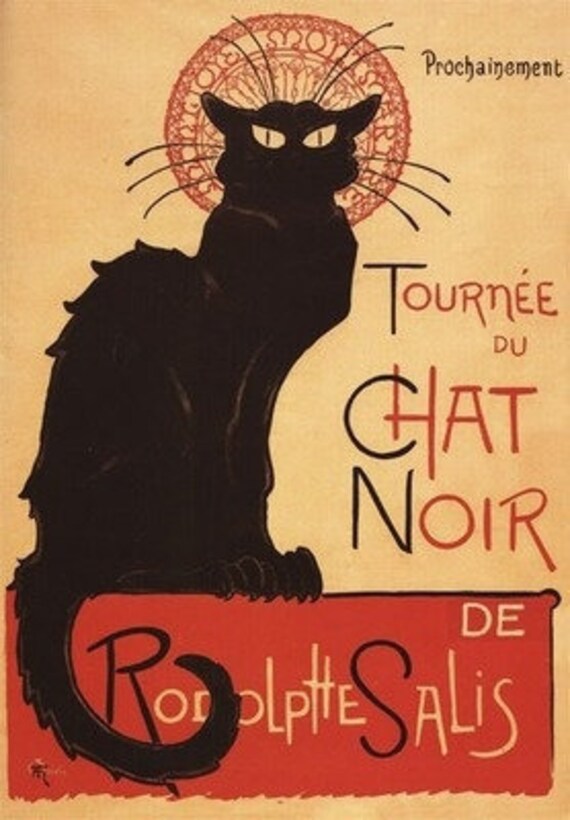 Lantern Press Tournee Du Chat Noir Black Cat Cabaret Rodolphe Etsy Lantern Press Tournee Du Chat Noir Black Cat Cabaret Rodolphe Etsy