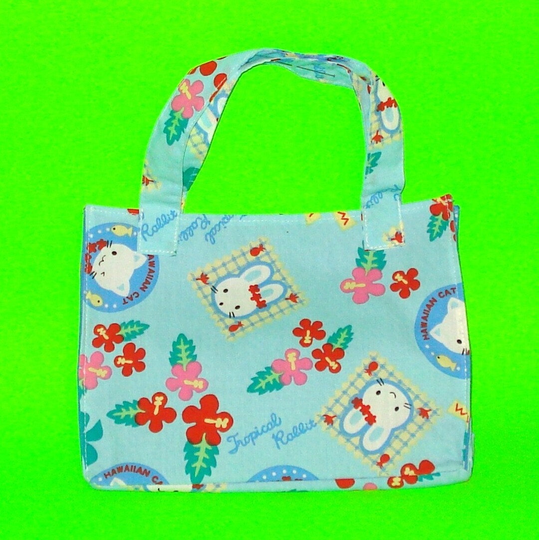 Hello Kitty Tropical Vinyl Shoulder Pouch