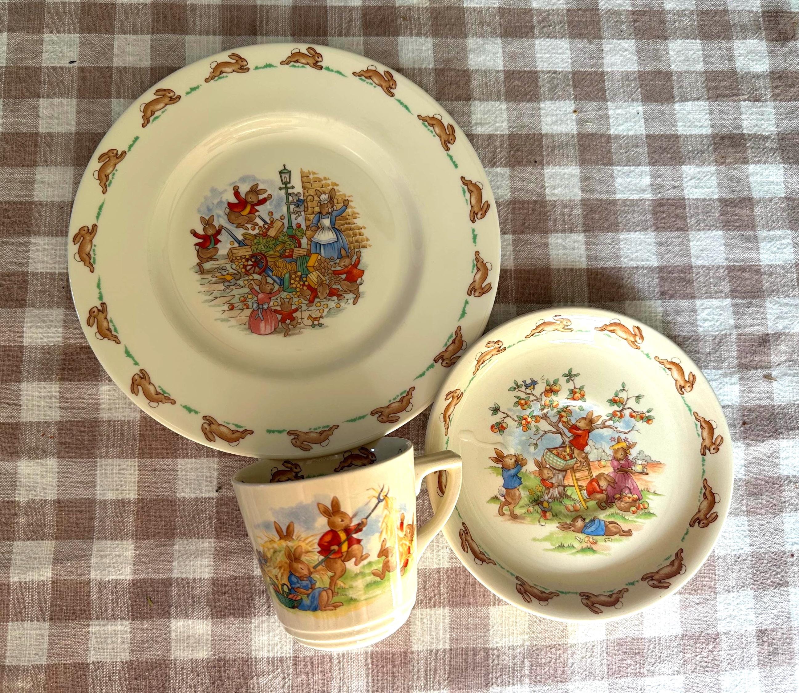 Royal Doulton Bunnykins - Etsy