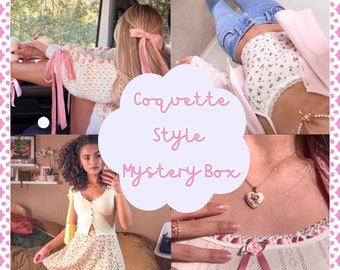 Coquette Style • Mystery Box • Style Bundle • High quality •