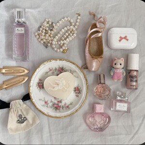 Luxury Coquette Mystery Box High End Makeup Beauty Gift Set Soft Girl