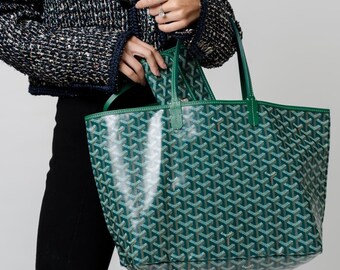 Handtasche, Goyard wie Tragetasche, geräumige Tragetasche, Tragetasche für die Schule, Schultertasche, Universitätstasche, Arbeitstasche, Arbeitstasche, Crossbody-tasche, Tote