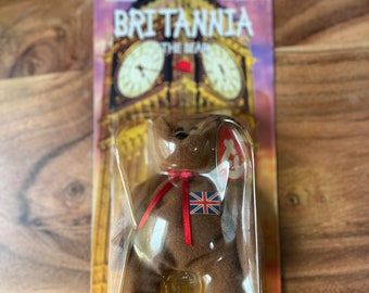 McDonald’s Teenie Beanie 1999 Britannia The Bear Collectible Errors