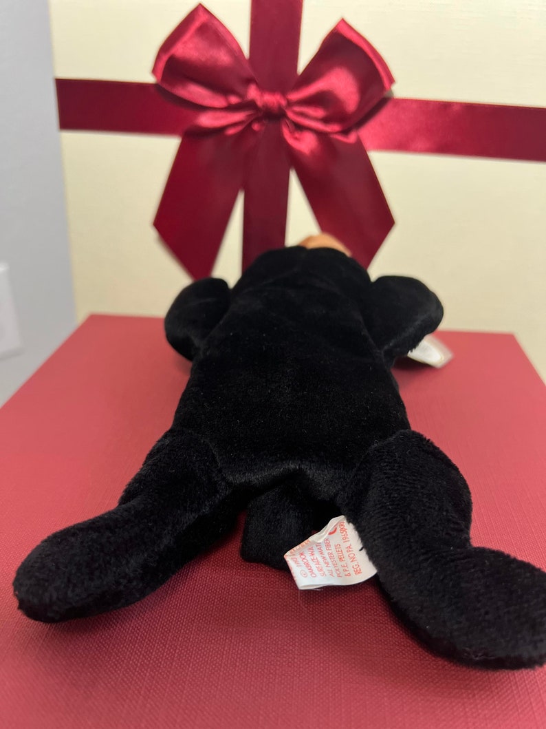 Rare Error 1994/1993 Blackie Beanie Baby by Ty Inc. image 2