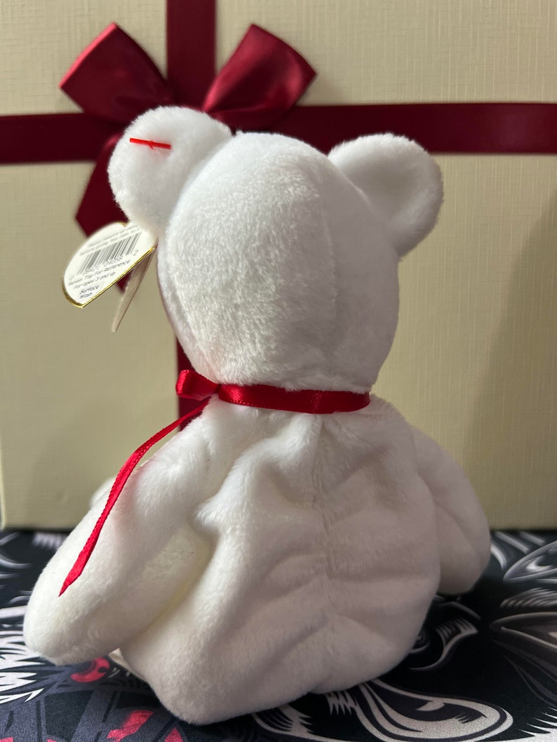 MOST Errors on Rare 1994/1993 'Origiinal' 'Suface' Valentino Beanie Baby by Ty Inc. image 2