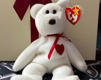 Die meisten Fehler bei Rare 1994/1993 'Original' 'Suface' + Valentino Beanie Baby by Ty Inc.