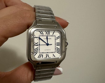 Cartier De Santos Medium Automatic Watches