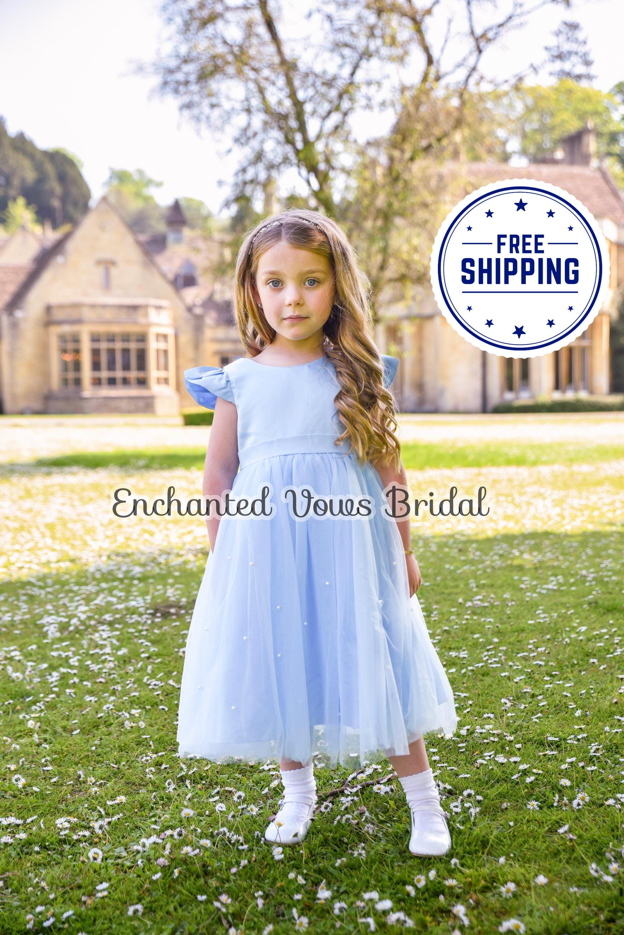 Toddler Girl Elegant Dress - Etsy UK