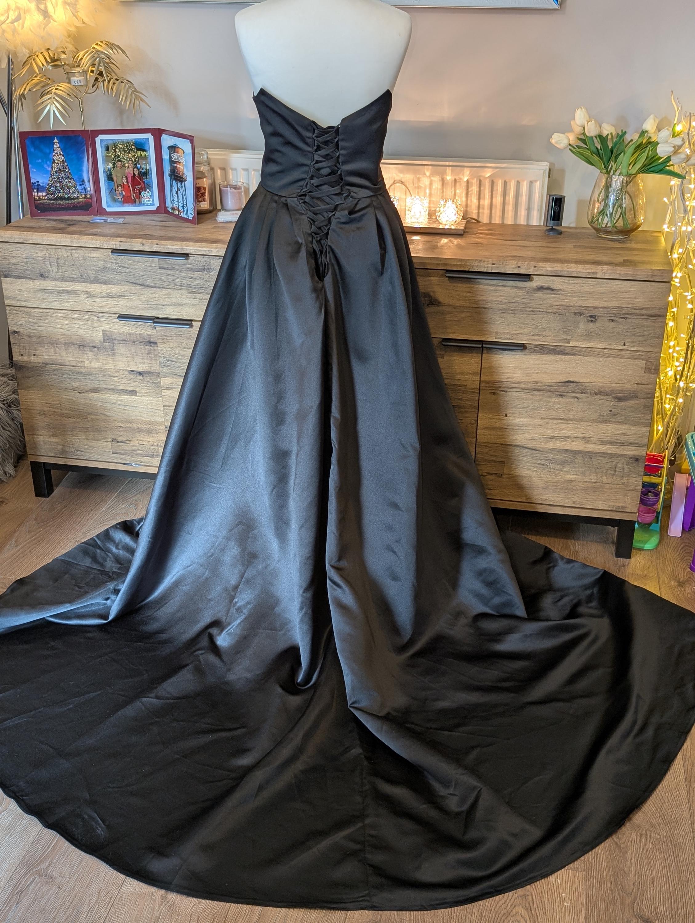 slit dresses with no shoulder straps and back cut out BACKLESS MAXI DRESS – El Merrist Store Color:Nero Pink long sleeve dress, promtext|Extra 30% Off At Checkout