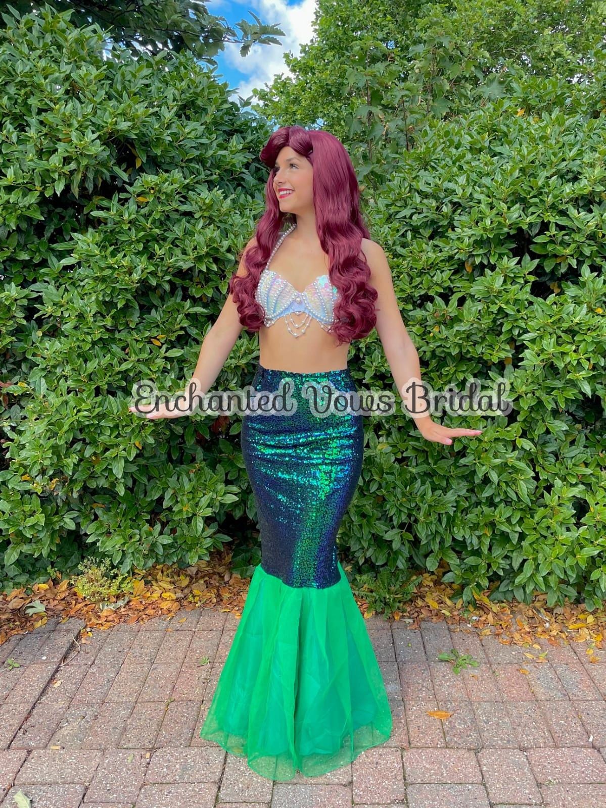 Little Mermaid Bikini Etsy UK