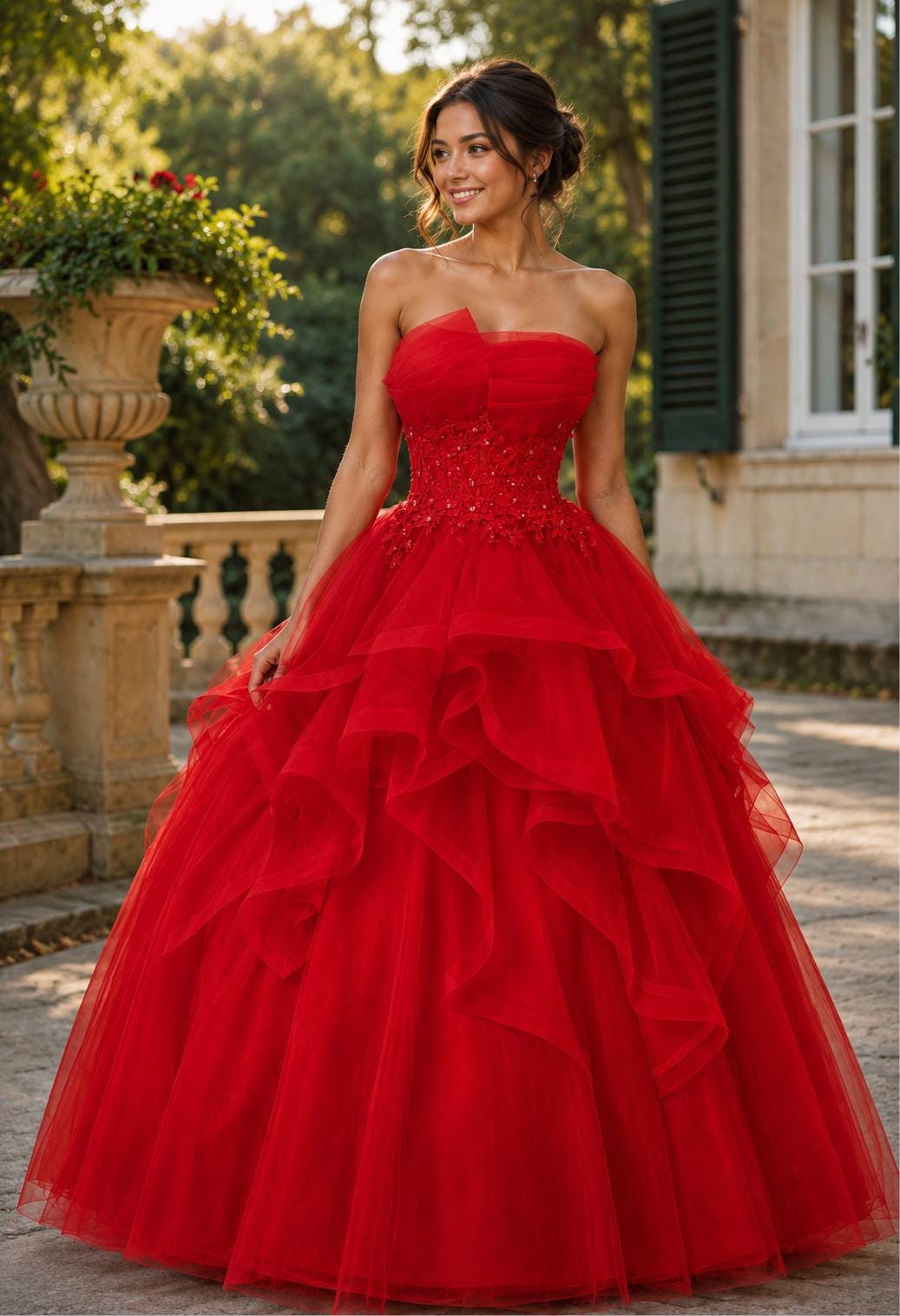flowy red prom dresses Dress wine red prom dresses