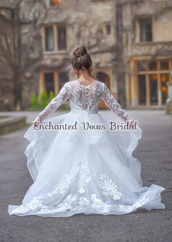 良い ホワイト花柄刺繍チュールドレス 楽天市場】【ホリデーセール目玉