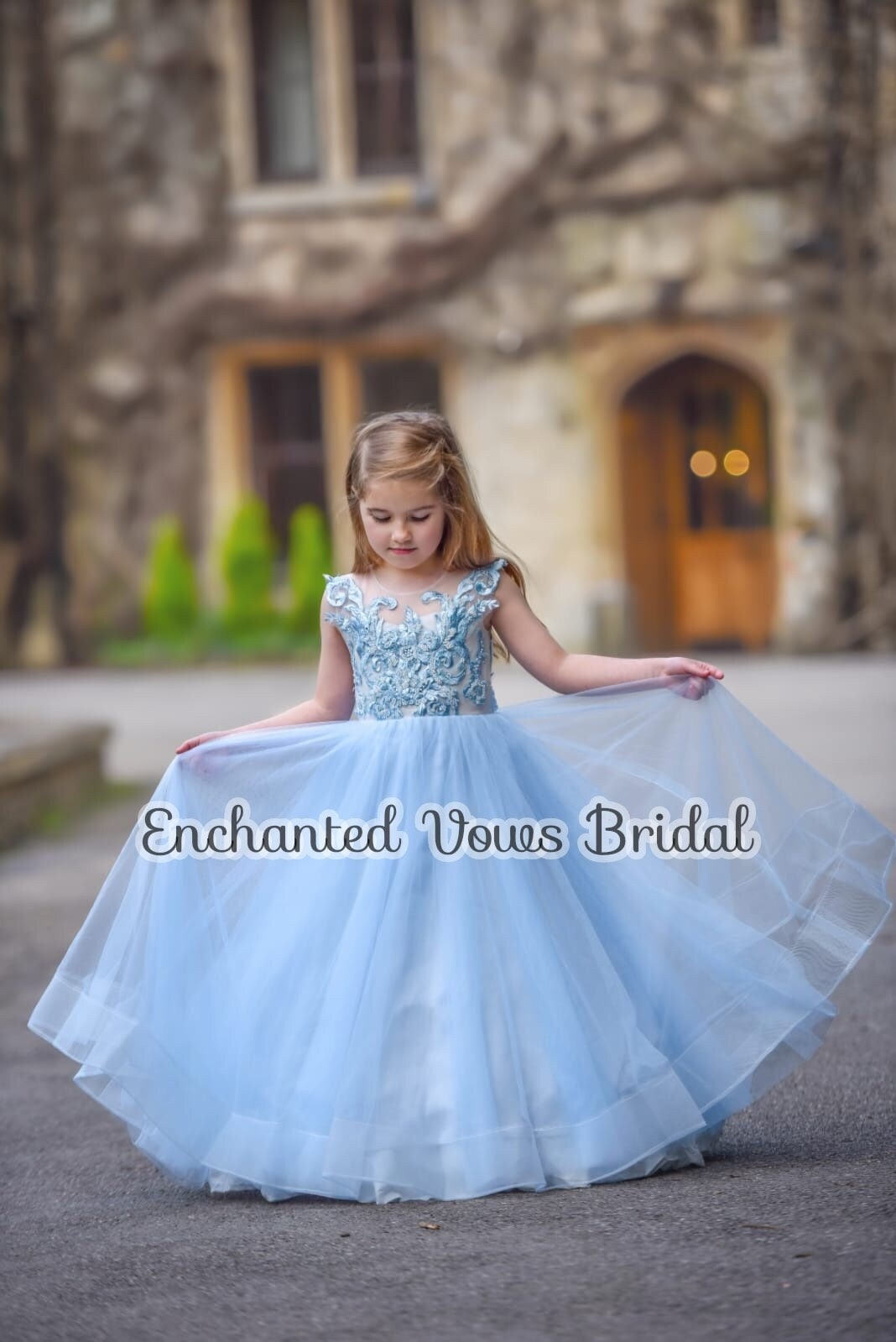 Robe de princesse bleu Etsy France