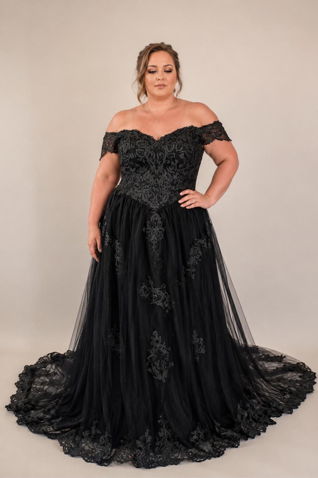 Gothic Wedding Dress Plus Size - Etsy