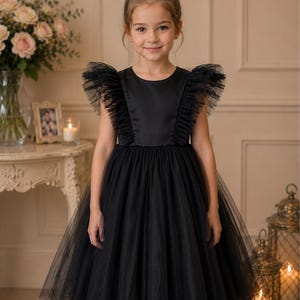 black jr bridesmaid dresses Junior Dresses,Long Junior Bridesmaid Dress,JB00002 Pair this stylish junior look with our Kiko or Monica bridesmaid dresses. Velvet Junior Bridesmaid Dress |