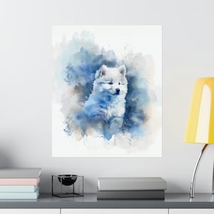 Northern Delight - Samoyed Print