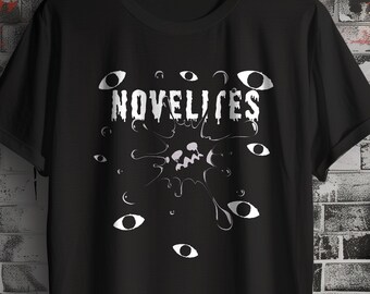 Novelites Fanbase t-shirt, Novelites t-shirt, fan made t-shirt design, idol t-shirt, Japanese t-shirt, otaku, anime t-shirt, novelites fan