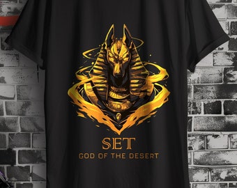 Set t-shirt, Egyptian god t-shirt, Egyptian god Set, Set god of the desert, god of the desert, Egyptian god Seth, mythology gods, god of war