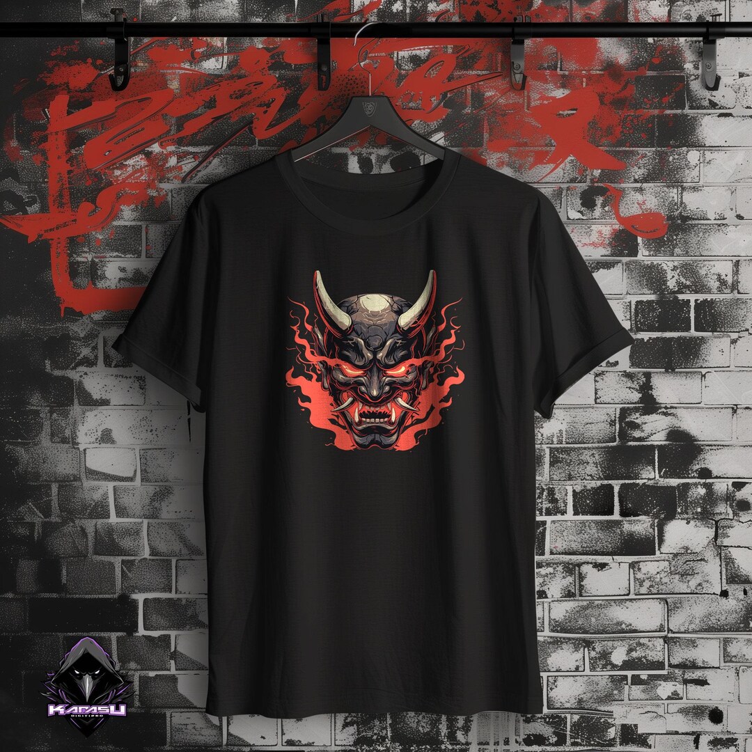 Oni-Chan Bubble Long Sleeve T-Shirt main image 1