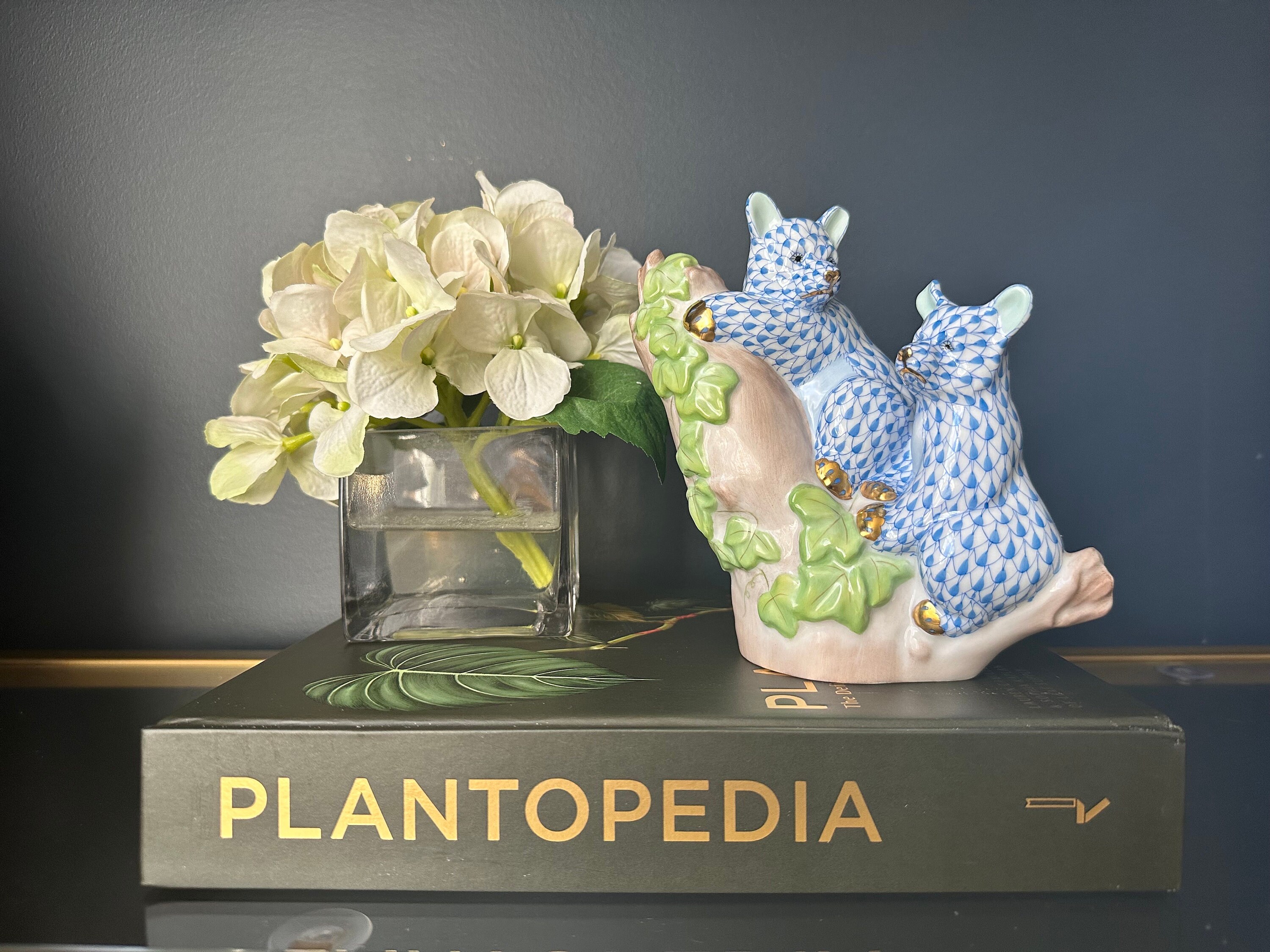 Herend Figurines Bear - Etsy