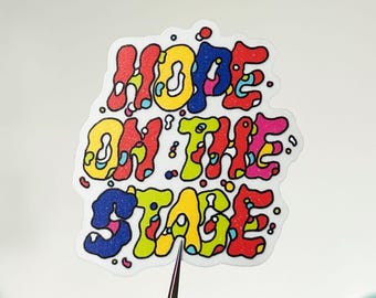 HOPE on the STAGE | j-hope bts hobi transparent sticker