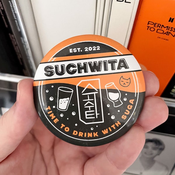 Abridor de botellas magnético SUCHWITA / Suga Yoongi BTS