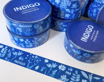 RM INDIGO inspired washi tape 10m | rm namjoon bts