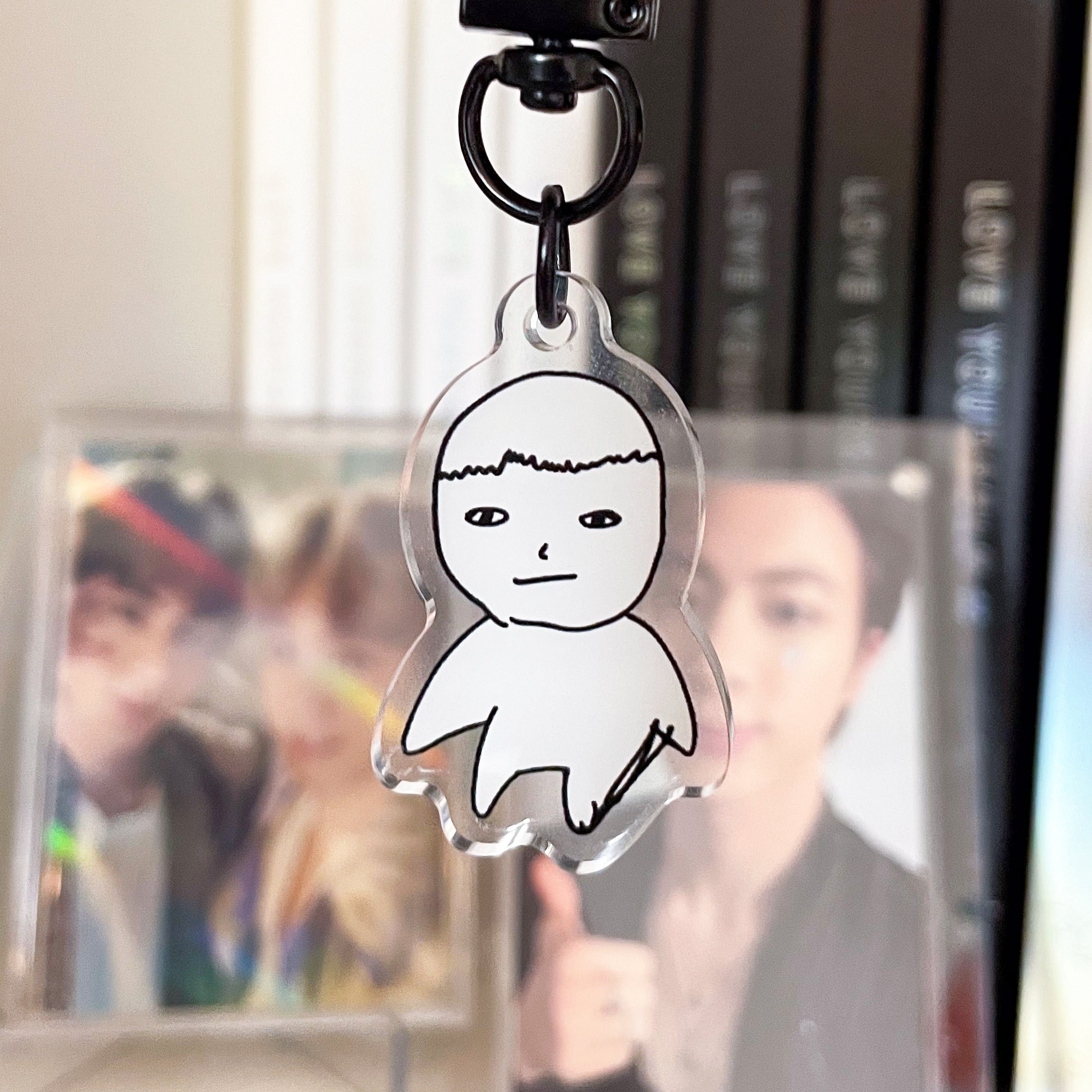 BTS♡JIN❀JIMIN♡アクリルキーホルダー BTS】アクリルキーホルダーJIN♡