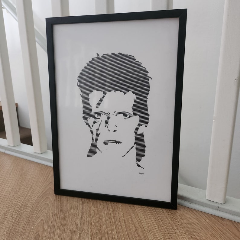 Portrait de David Bowie image 1