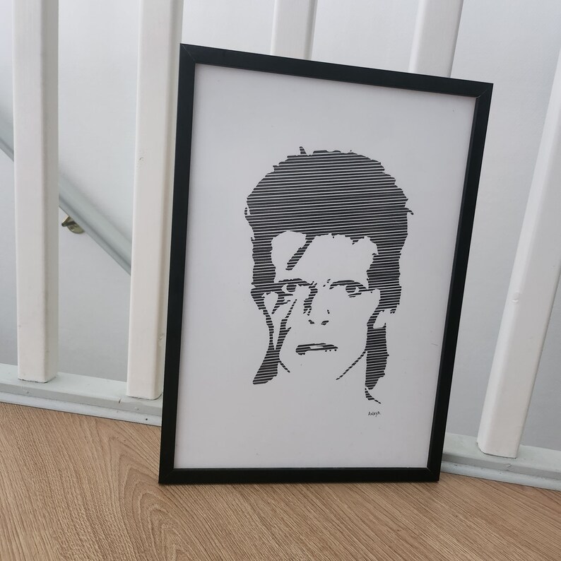 Portrait de David Bowie image 2