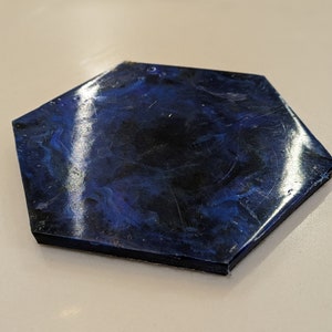 Recycled Plastic Hexagonal Coaster