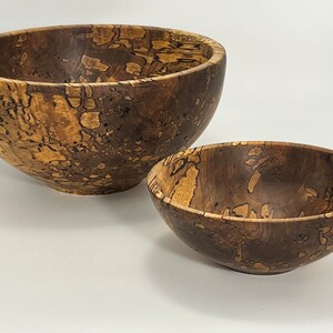 Maple Bowl set